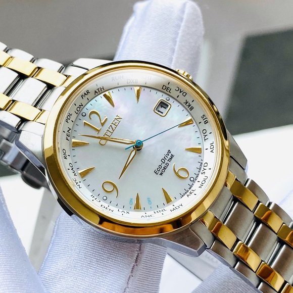 Ladies Citizen Two Tone Gold Watch